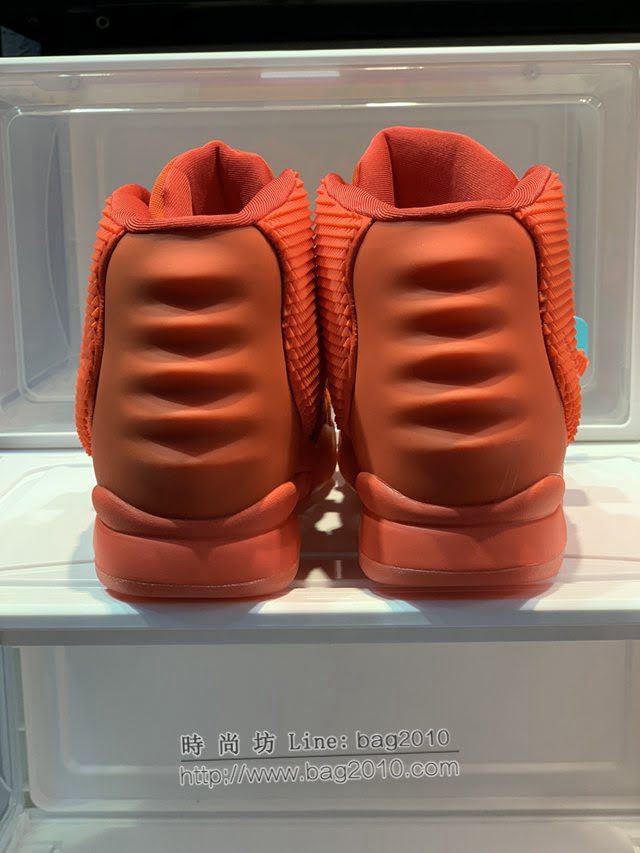 Nike男女鞋 耐克高幫運動鞋 Nike Air Yeezy 2 Red October侃爺紅椰子  xhn1586